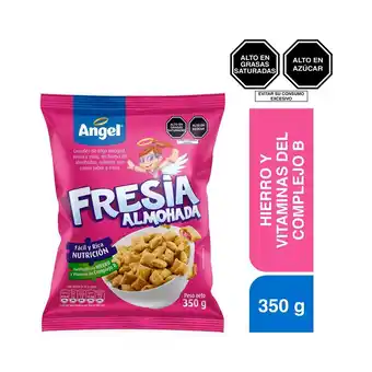 Tottus Cereal fresia almohada fresa 350 gr oferta