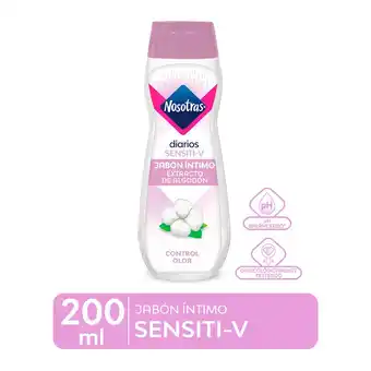 Tottus Jabon intimo sensitive oferta
