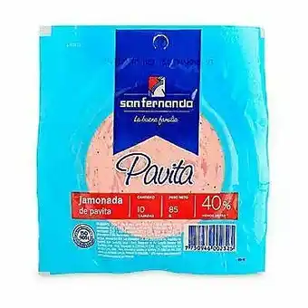 Jamonada de pavita