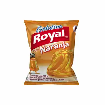 Tottus Gelatina naranja 160 gr oferta