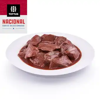 Tottus Anticucho de res aderezado oferta