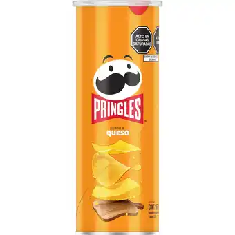 Tottus Papas fritas pringles sabor a queso oferta