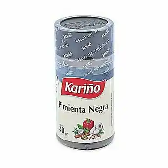 Tottus Pimienta negra molida 40 gr oferta