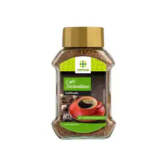 Tottus Cafe instataneo liofilizado premium oferta