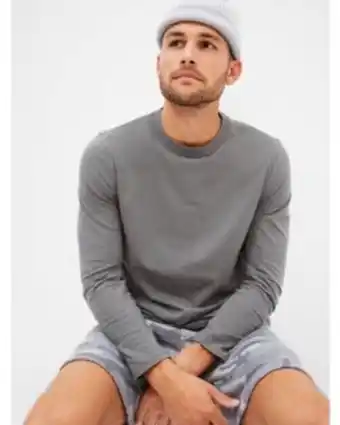 GAP Polo manga larga everyday soft hombre oferta