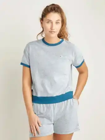 The Box Polo para mujer champion w7297586158 middleweight short sleeve rib crew avij oferta