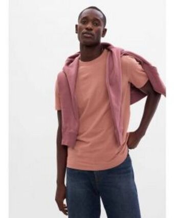 GAP Polo everyday soft crew solid hombre oferta