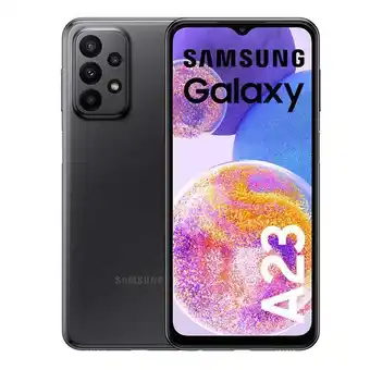 Coolbox Celular samsung galaxy a23 128gb, 4gb ram, cámara principal 50mp + 5mp + 2mp + 2mp, frontal 8mp, 6.6, negro oferta
