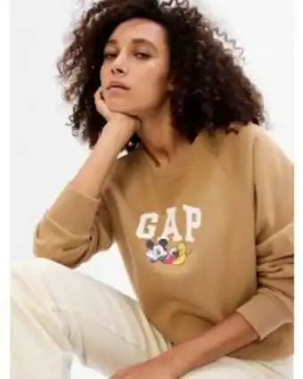 GAP Disney mickey mouse logo sweatshirt oferta