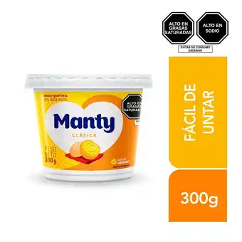 Tottus Manty clasica oferta