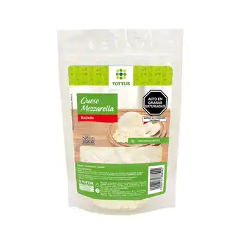 Tottus Queso mozzarella rallado premium oferta