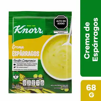 Tottus Crema espárragos 70 gr oferta