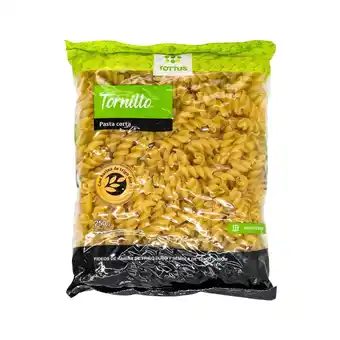 Tottus Pasta tornillo 20 oferta