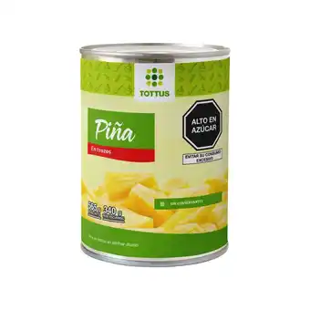 Tottus Piña en trozos oferta