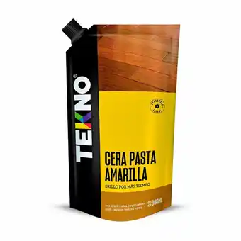 Tottus Cera en pasta amarilla oferta
