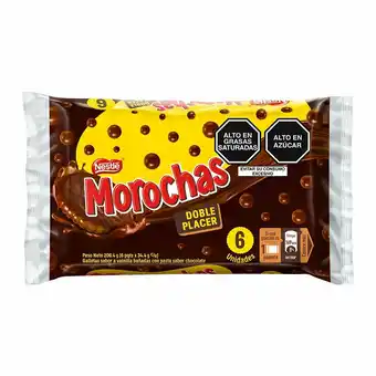 Tottus Galletas morochas doble placer 6 unds oferta