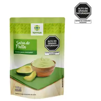 Tottus Salsa de palta oferta