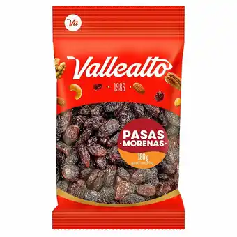 Tottus Pasas morenas 180 gr oferta