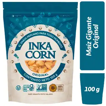 Tottus Maíz gigante original 100 gr oferta