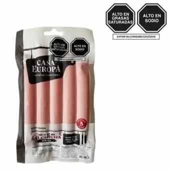Salchicha vienesa