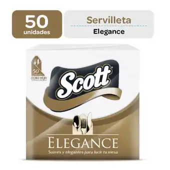 Tottus Servilleta elegance oferta