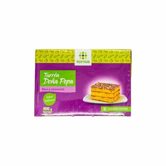 Tottus Turrón doña pepa oferta