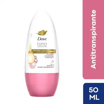 Tottus Desodorante roll on dermoaclarant oferta