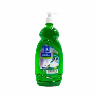 Tottus Lavavajillas antibacterial frescura limon oferta