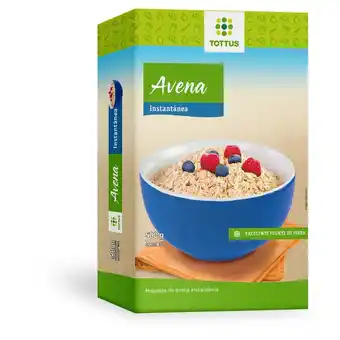 Tottus Avena instantanea oferta