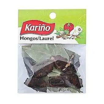 Tottus Hongos y laurel secos 12 gr oferta