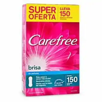 Tottus Protectores diarios sin perfume brisa oferta