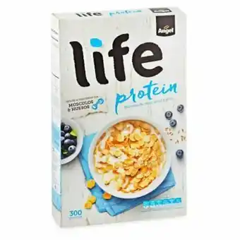 Tottus Cereal life protein 300 gr oferta