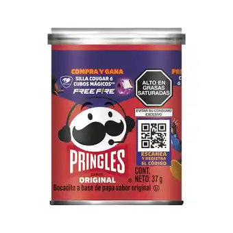 Tottus Papas fritas sabor original oferta