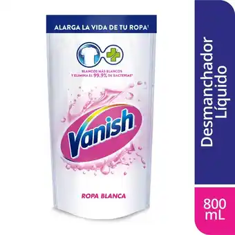 Tottus Quitamanchas + blanqueador gel multiusos oferta