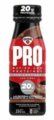 Tottus Pro batido con proteínas chocolate 330 ml oferta
