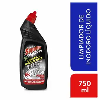 Tottus Wc power max sapolio 750ml oferta