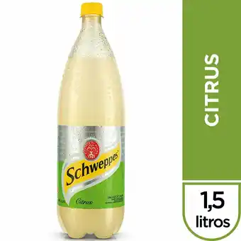 Tottus Schweppes citrus 1.5 l oferta