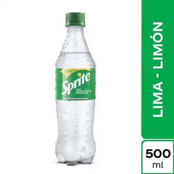 Tottus Gaseosa sprite zero 500 ml oferta