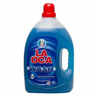 Tottus Deter liquido x5 lt la oca wash oferta