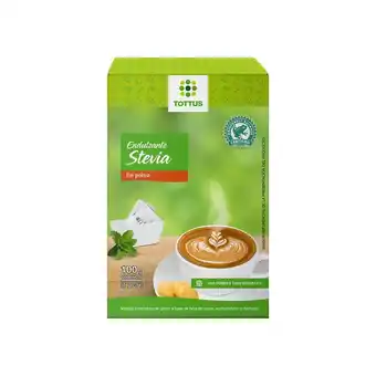 Tottus Sachets endulzante stevia pilvo oferta