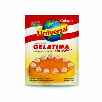 Tottus Colapíz sin sabor 20 gr oferta