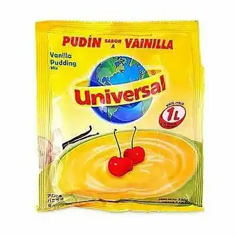 Tottus Pudín sabor a vainilla 100 gr oferta