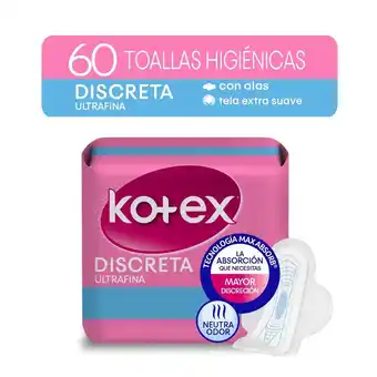 Tottus Toallas higienicas discreta ultrafina oferta
