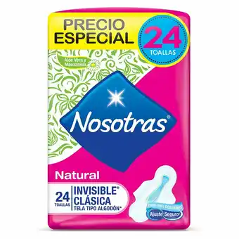 Tottus Toalla higiénica invisible clásica oferta