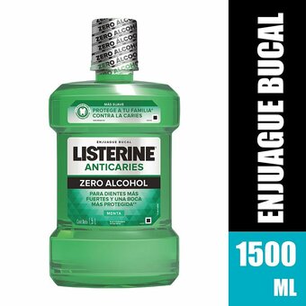 Tottus Enjuague bucal anticaries zero oferta
