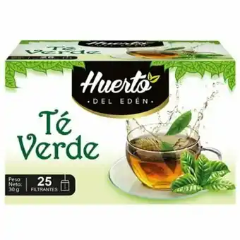 Tottus Té herbal verde 30 gr oferta