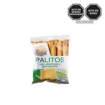 Tottus Palitos albahaca y parmesano 125 gr oferta