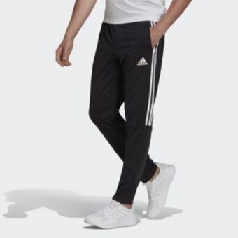ADIDAS Pantalón ajustado aeroready sereno 3 tiras pierna cónica oferta