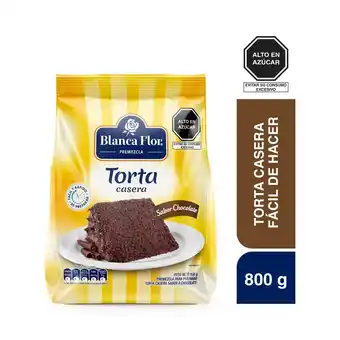 Tottus Premezcla torta casera chocolate 800 gr oferta