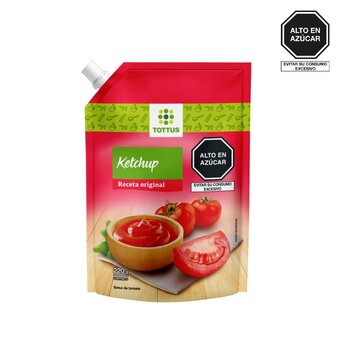 Tottus Ketchup oferta